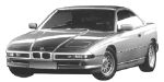 BMW E31 P0A1F Fault Code