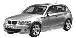 BMW E87 P0A1F Fault Code